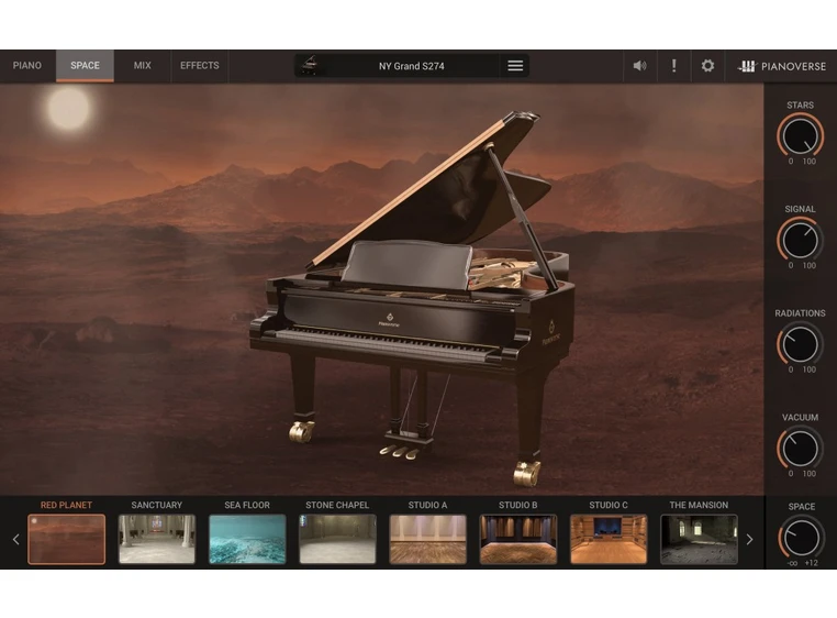IK Multimedia Pianoverse [Download] NY Grand S274 